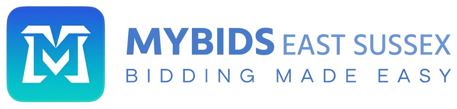 MyBids East Sussex logo